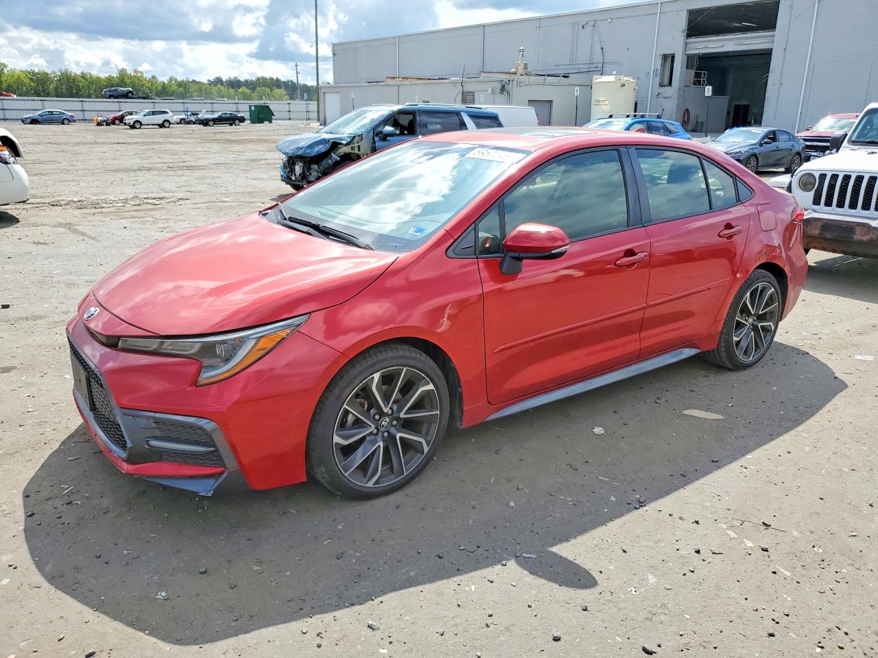 2020 TOYOTA COROLLA SE | JTDP4RCE3LJ024953 | UPCARS