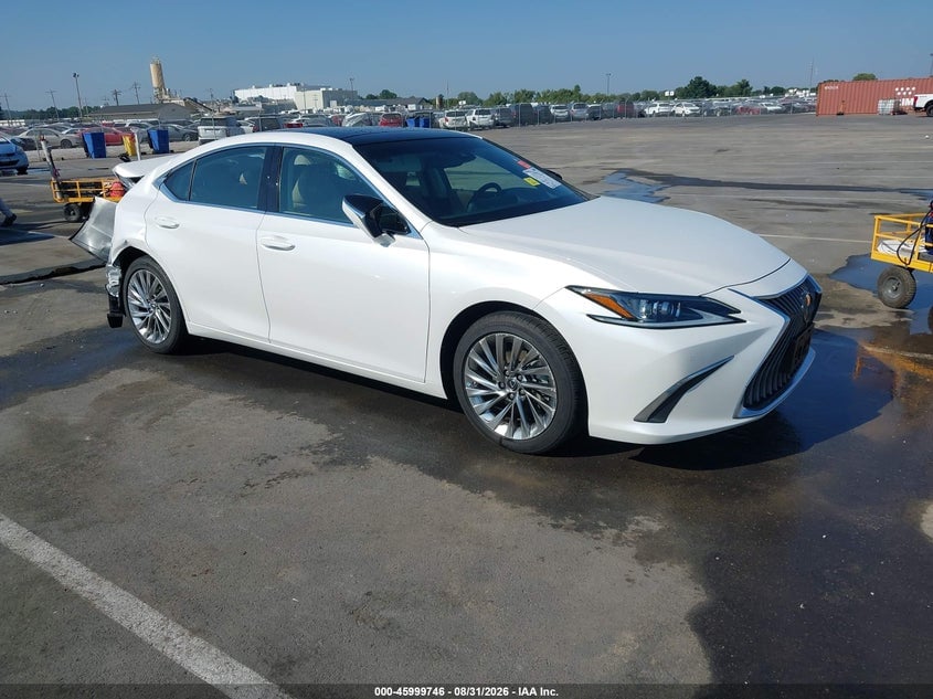 2019 LEXUS ES 350 LUXURY | 58ABZ1B13KU013514 | UPCARS
