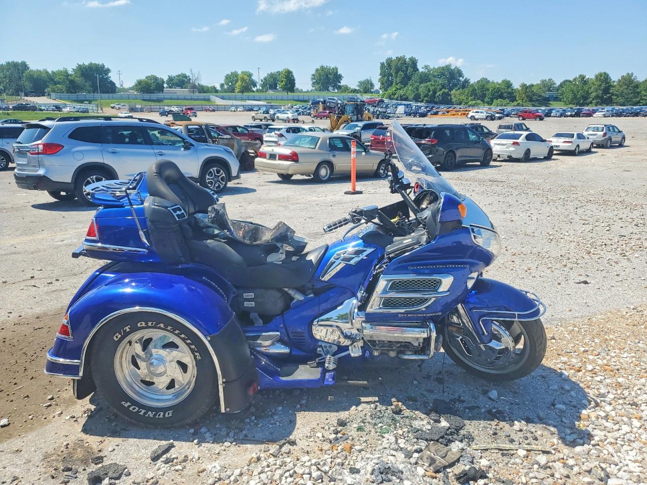 2001 HONDA GL CYCLE | 1HFSC47071A006621 | UPCARS