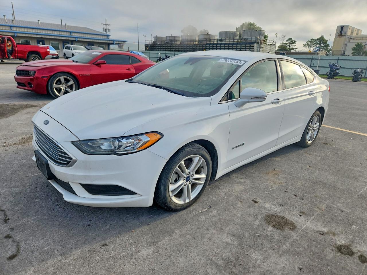 2018 FORD FUSION SE HYBRID | 3FA6P0LU3JR261165 | UPCARS