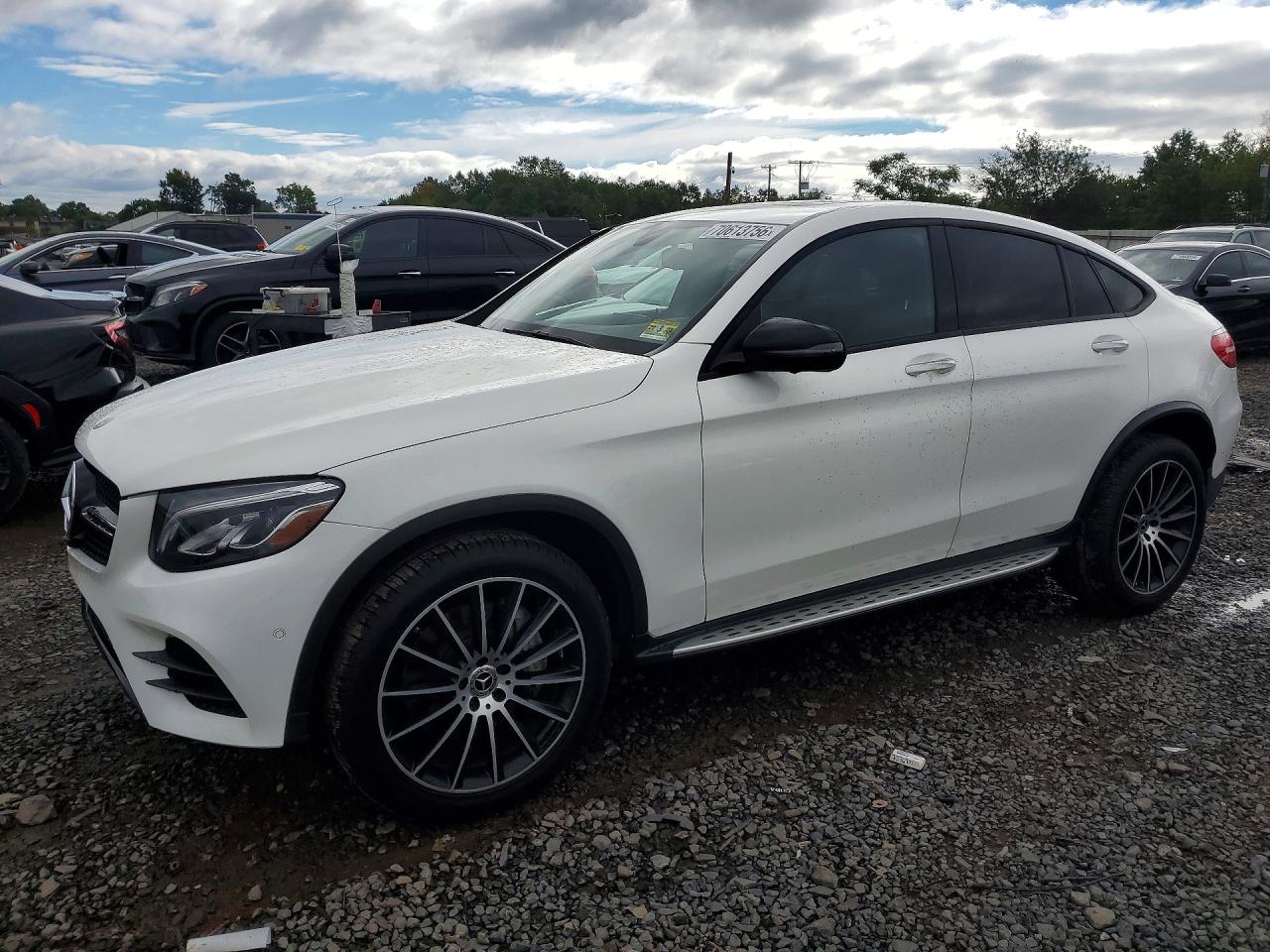 2018 MERCEDES-BENZ GLC-CLASS 300 4MATIC | WDC0J4KB9JF414471 | UPCARS