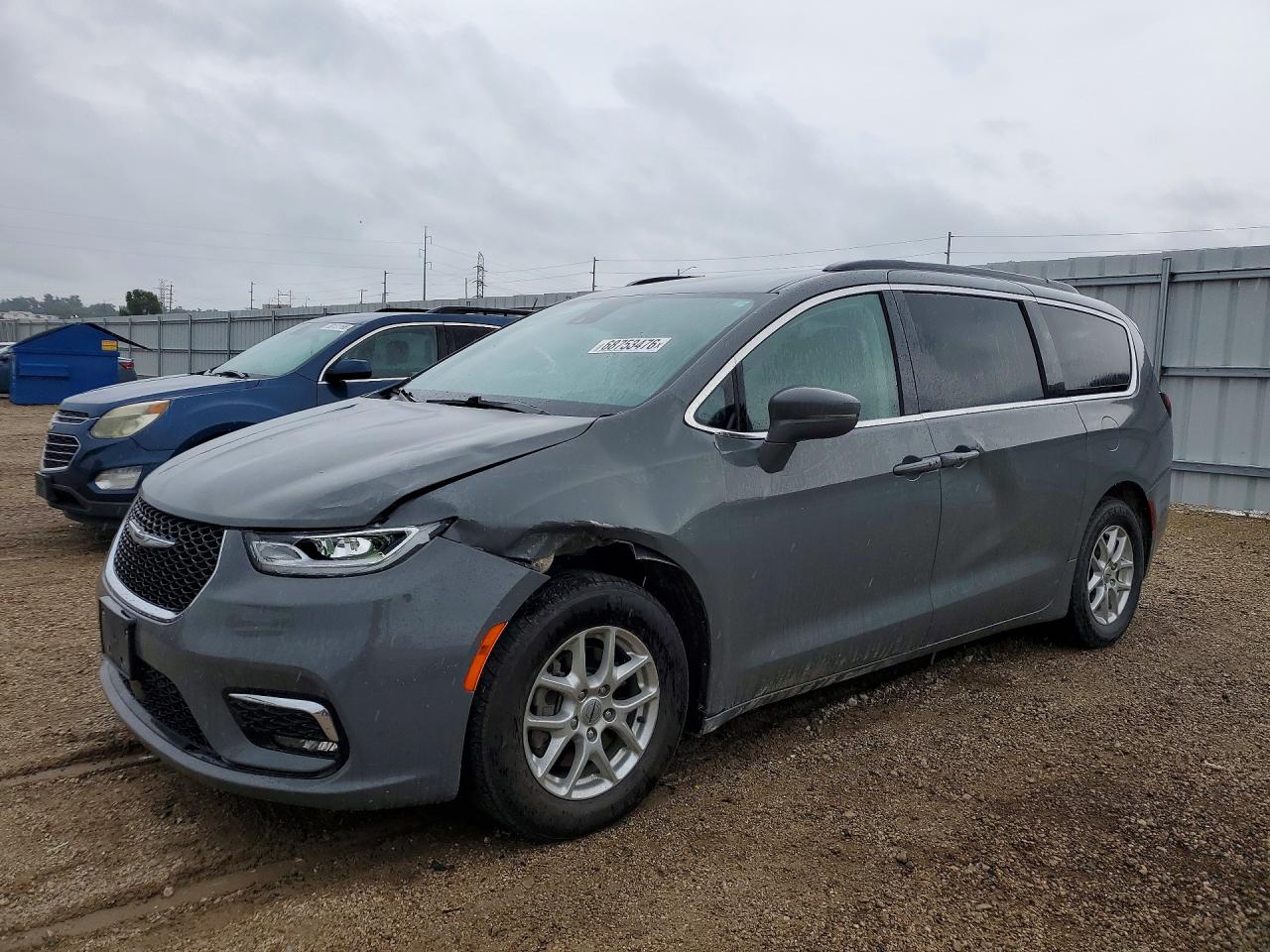 2022 CHRYSLER PACIFICA TOURING L | 2C4RC1BG6NR215099 | UPCARS