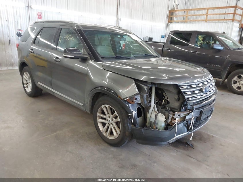 2016 FORD EXPLORER XLT | 1FM5K7D83GGD00587 | UPCARS