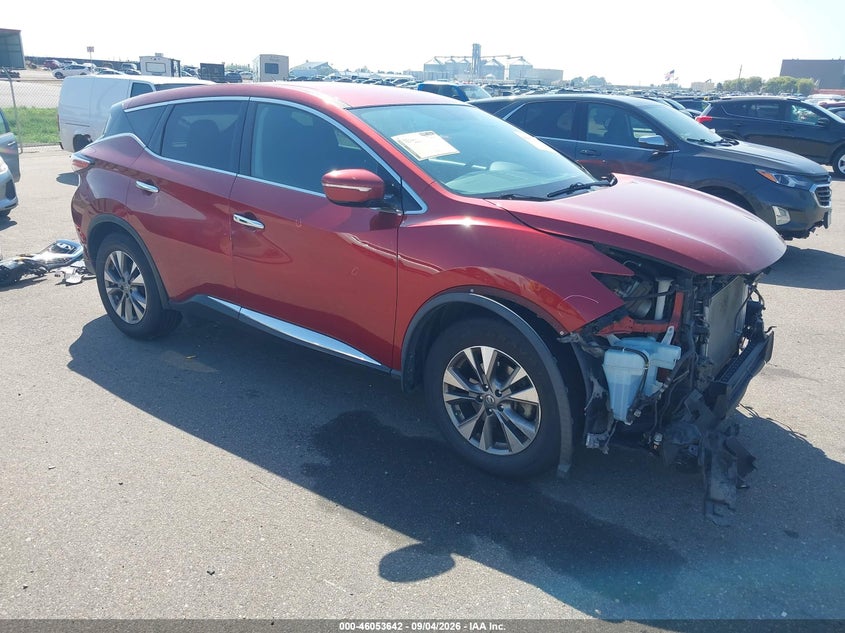 2015 NISSAN MURANO S | 5N1AZ2MH7FN257508 | UPCARS