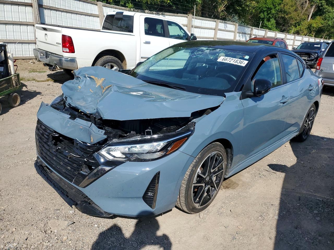 2025 NISSAN SENTRA SR | 3N1AB8DV4SY239582 | UPCARS