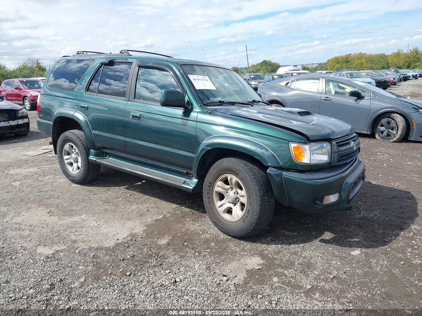 2001 TOYOTA 4RUNNER SR5 | JT3HN86R910339158 | UPCARS