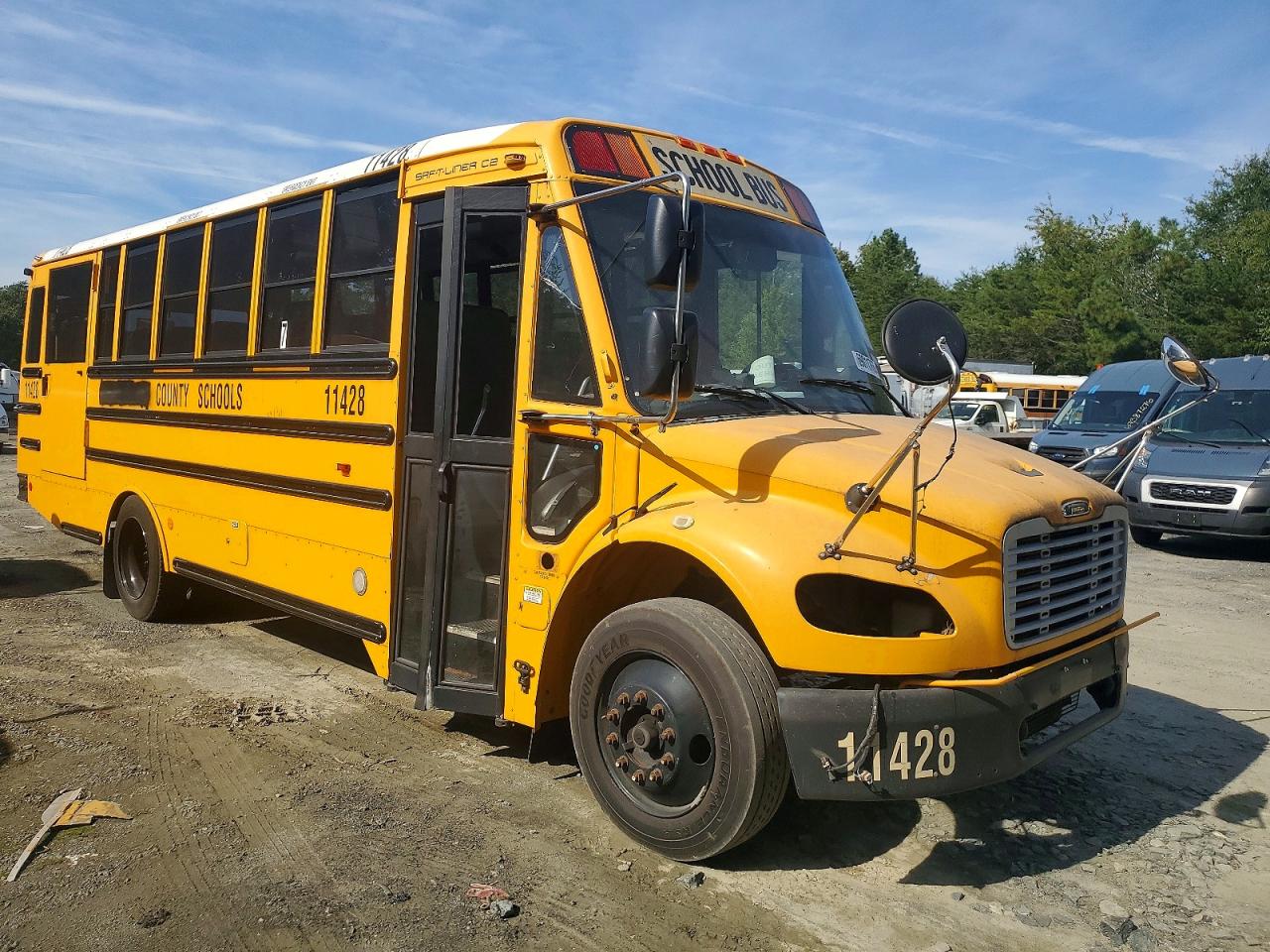 2012 FREIGHTLINER ALL OTHER B2B | 4UZABRDT9CCBF9331 | UPCARS