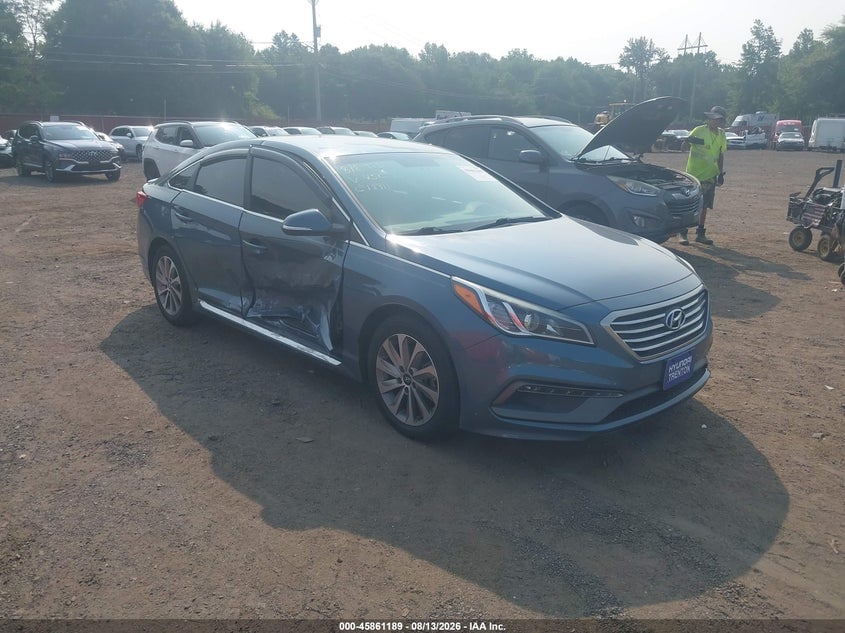 2017 HYUNDAI SONATA SPORT | 5NPE34AF2HH524515 | UPCARS