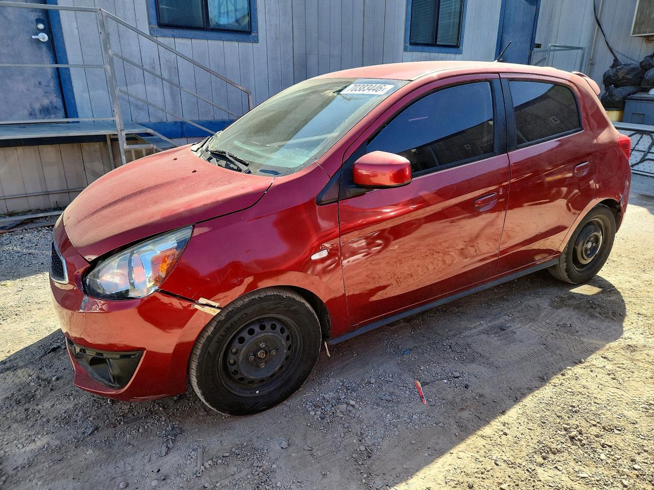 2017 MITSUBISHI MIRAG ES | ML32A3HJ4HH008719 | UPCARS