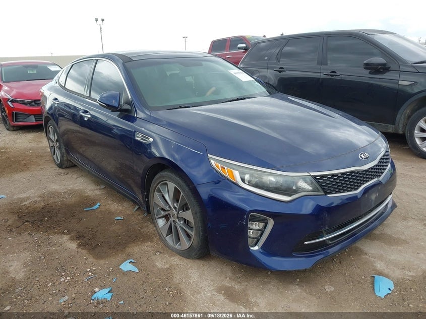 2018 KIA OPTIMA S | 5XXGT4L35JG255617 | UPCARS