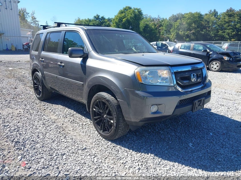 2010 HONDA PILOT EX-L | 5FNYF4H57AB040989 | UPCARS