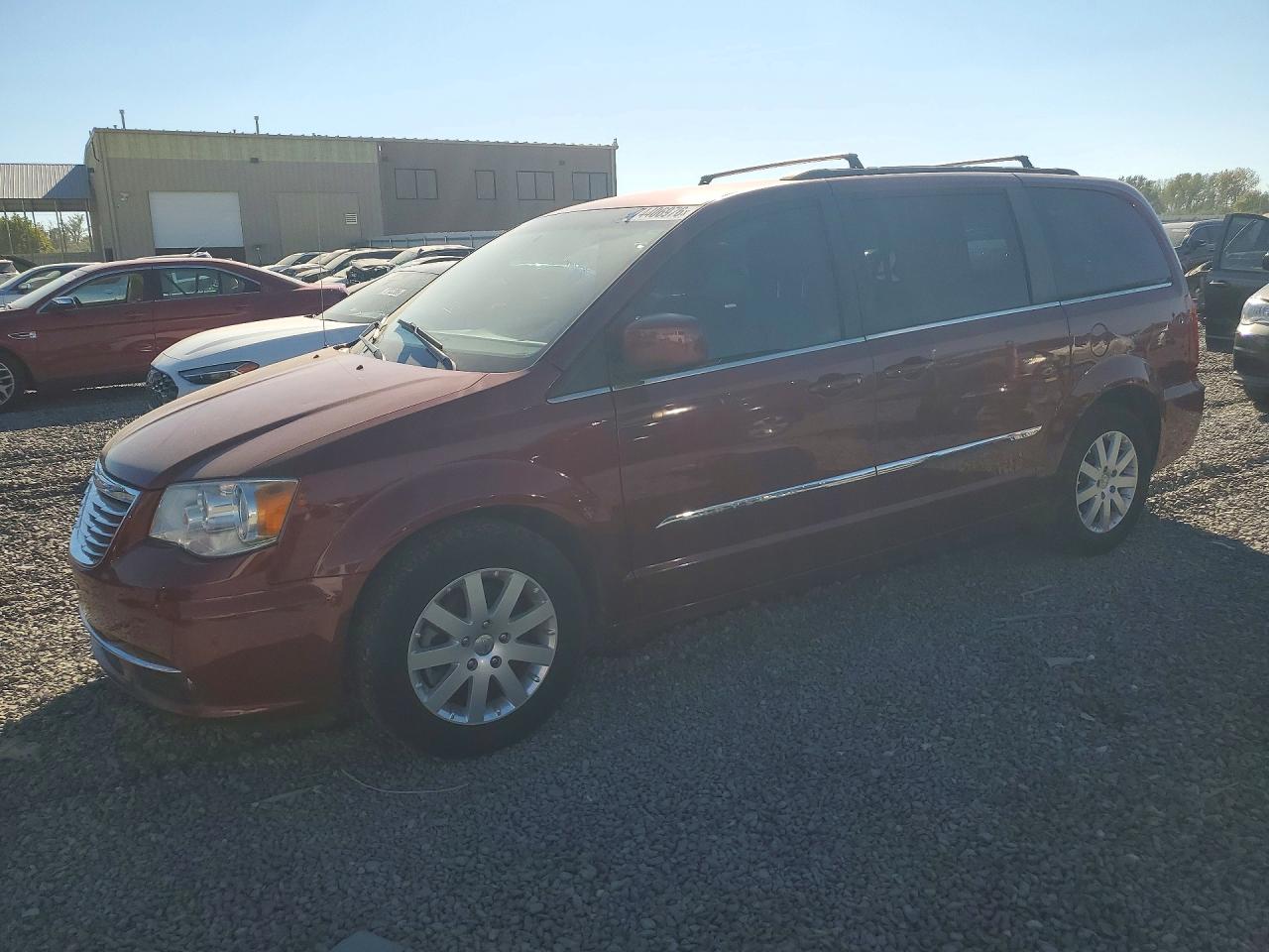 2015 CHRYSLER MINIVAN TOURING | 2C4RC1BGXFR595047 | UPCARS