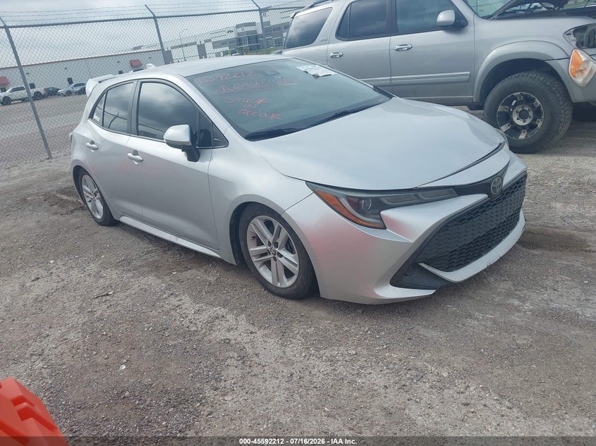 2022 TOYOTA COROLLA SE | JTNB4MBE9N3158710 | UPCARS