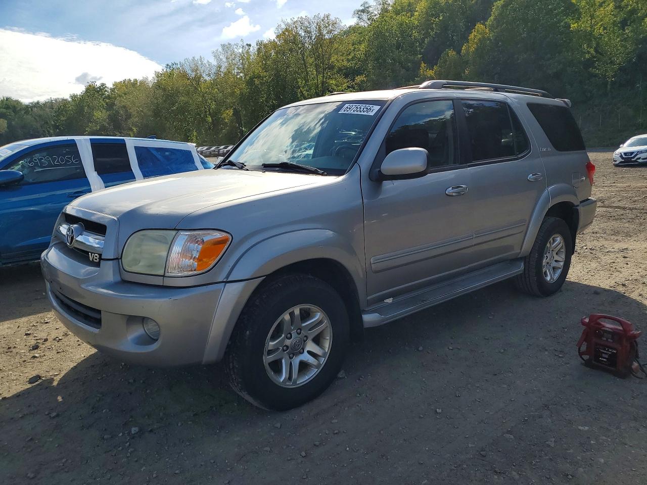 2006 TOYOTA SEQUOIA LIMITED | 5TDBT48A46S263568 | UPCARS