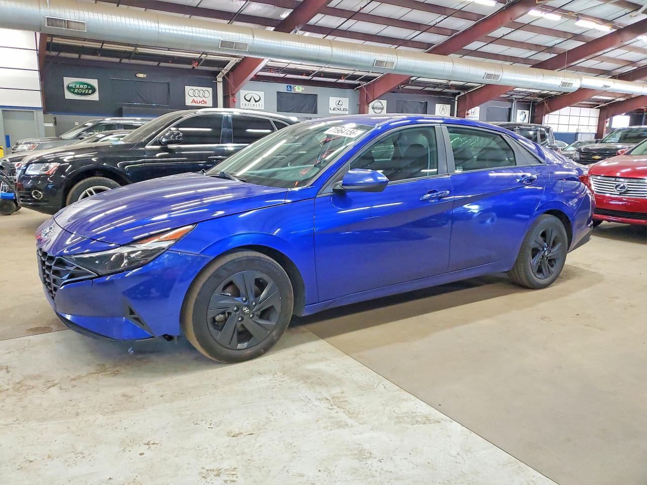 2023 HYUNDAI ELANTRA BLUE | KMHLM4AJ3PU045044 | UPCARS