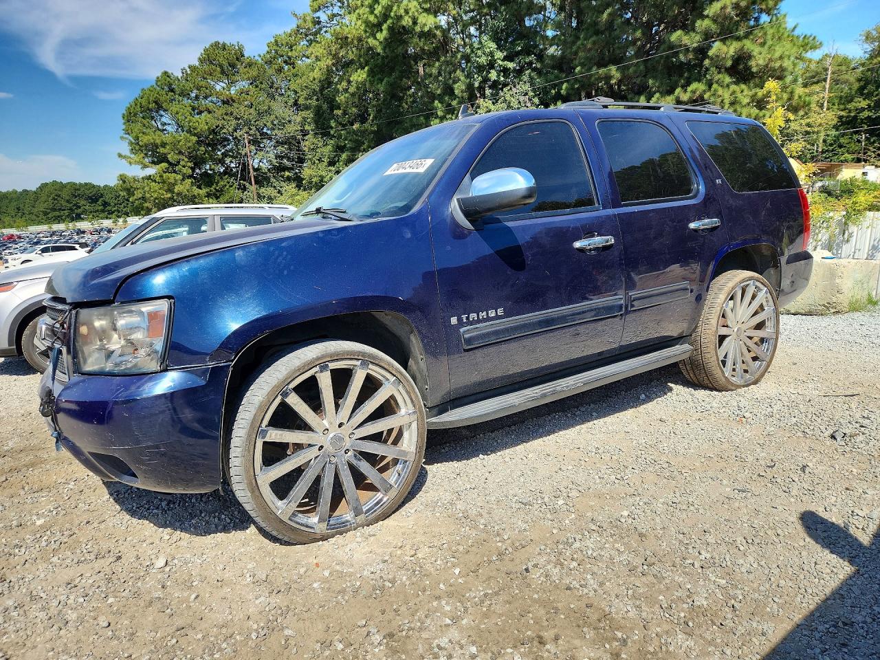 2009 CHEVROLET TAHOE C1500 LT | 1GNFC23059R271399 | UPCARS