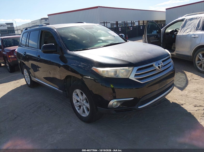 2011 TOYOTA HIGHLANDER SE V6 | 5TDBK3EH1BS057407 | UPCARS