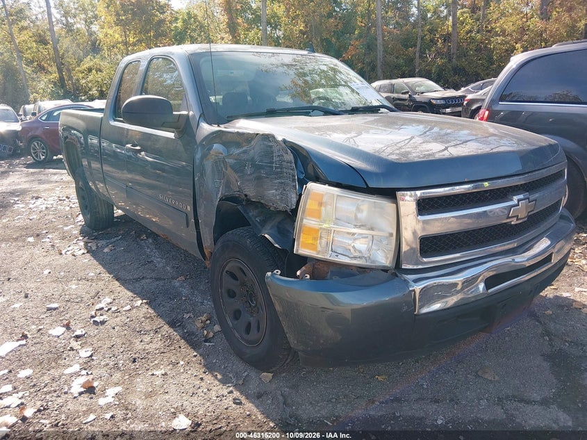 2009 CHEVROLET SILVERADO 1500 LS | 2GCEC19CX91120809 | UPCARS