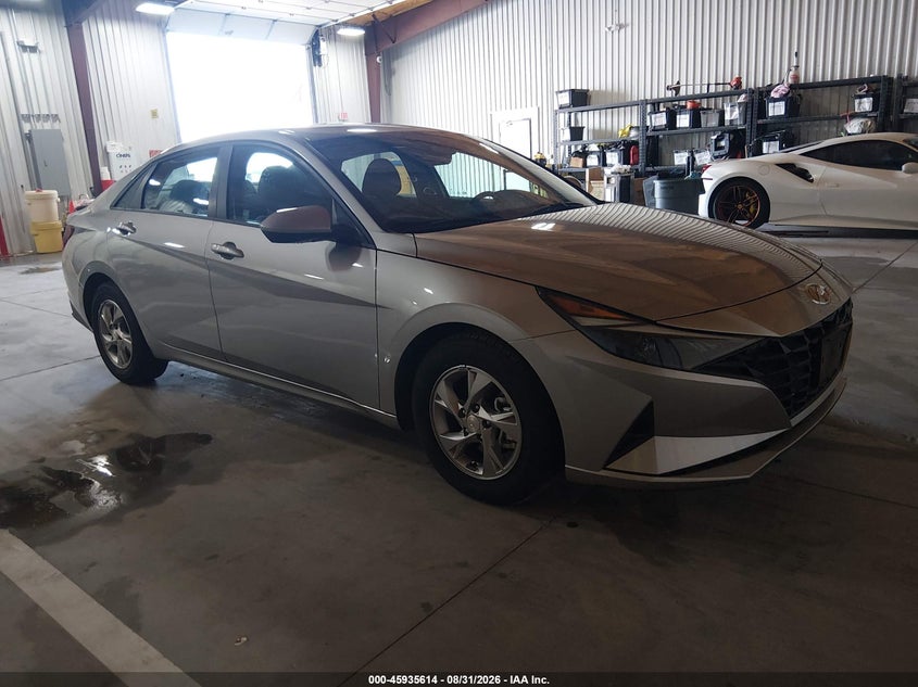 2021 HYUNDAI ELANTRA SE | 5NPLL4AG5MH049274 | UPCARS