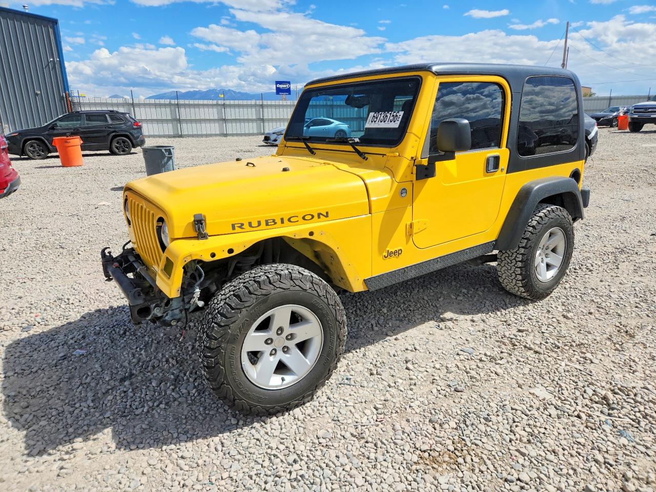 2005 JEEP WRANGLE RUBICON | 1J4FA69S45P374909 | UPCARS