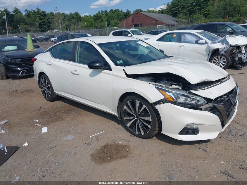 2019 NISSAN ALTIMA 2.5 SR | 1N4BL4CW2KC151484 | UPCARS