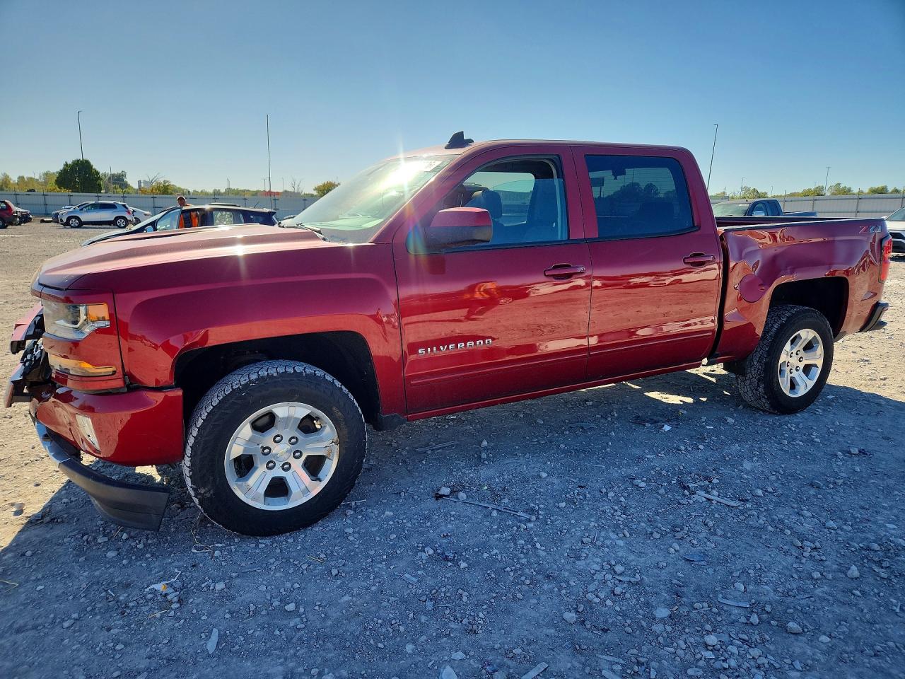 2018 CHEVROLET SILVERADO K1500 LT | 3GCUKREC8JG348788 | UPCARS