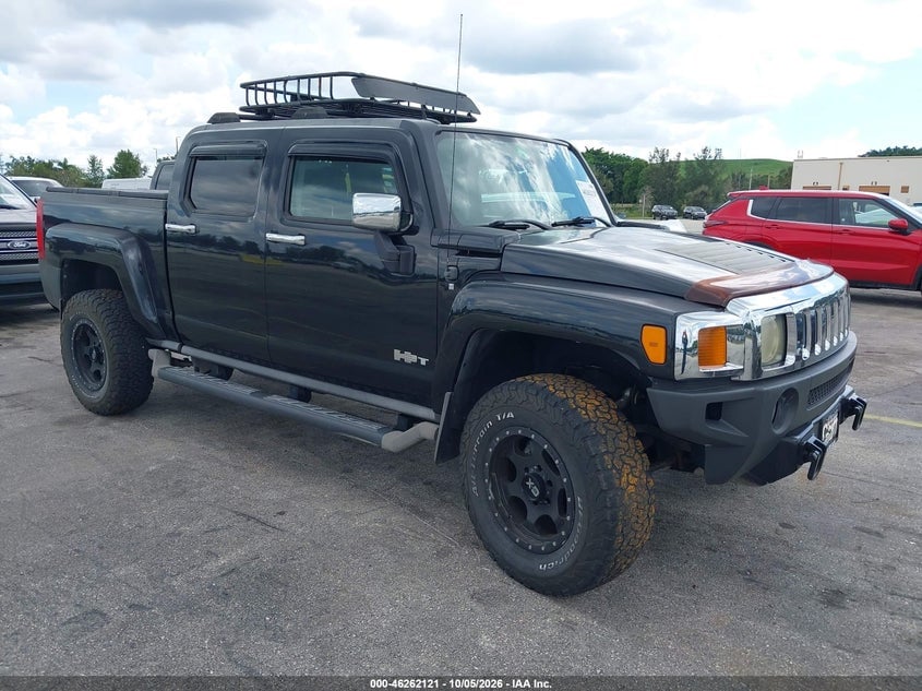 2009 HUMMER H3T ALPHA | 5GNEN13L498155054 | UPCARS