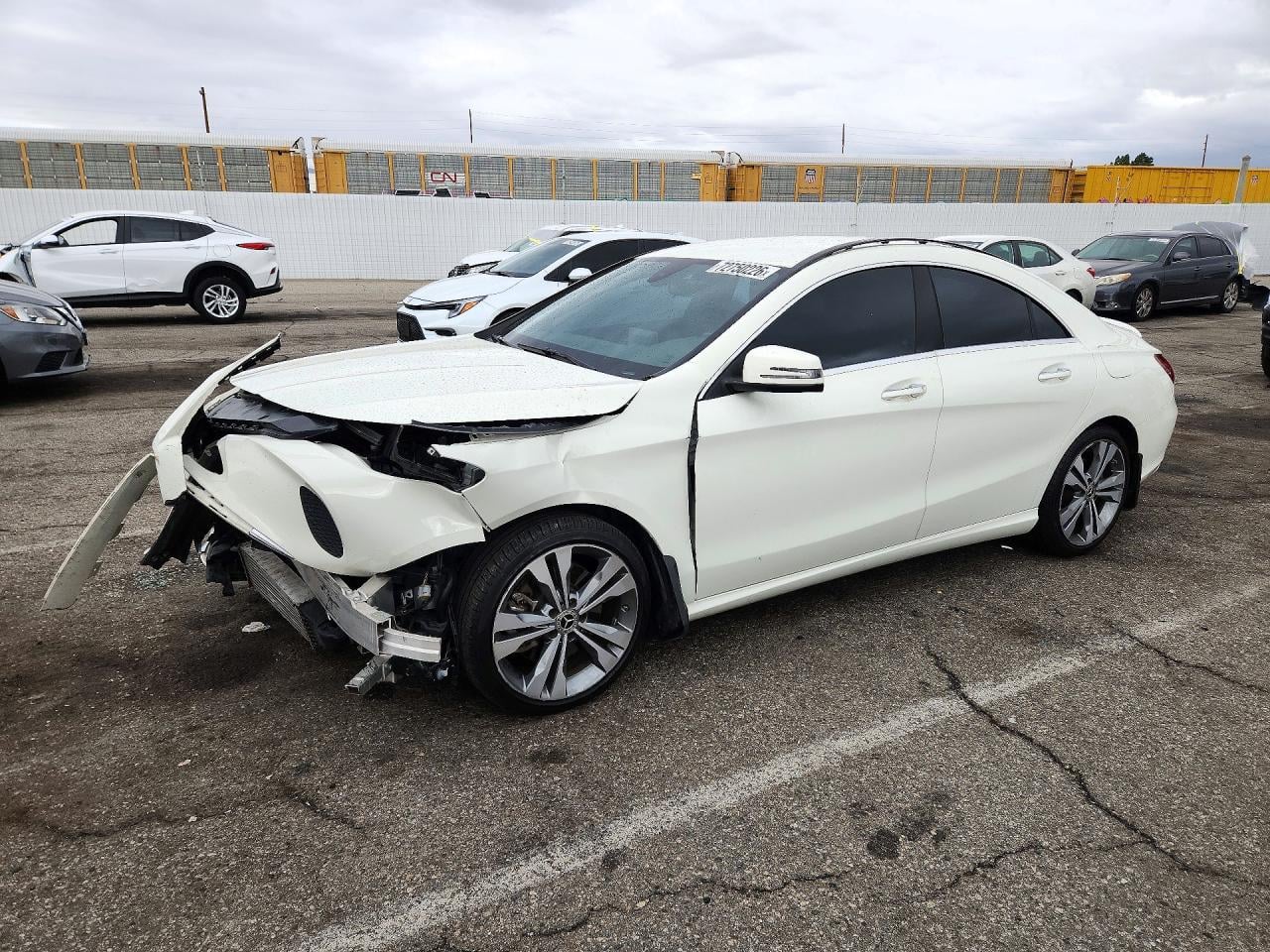 2018 MERCEDES-BENZ CLA-CLASS 250 | WDDSJ4EB0JN524024 | UPCARS