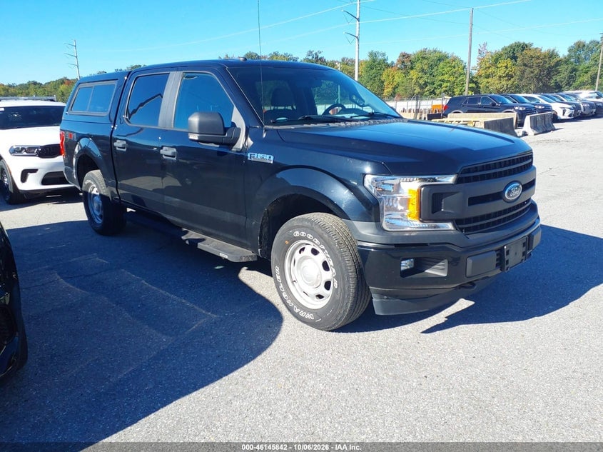 2018 FORD F-150 XL | 1FTEW1E57JKF63681 | UPCARS