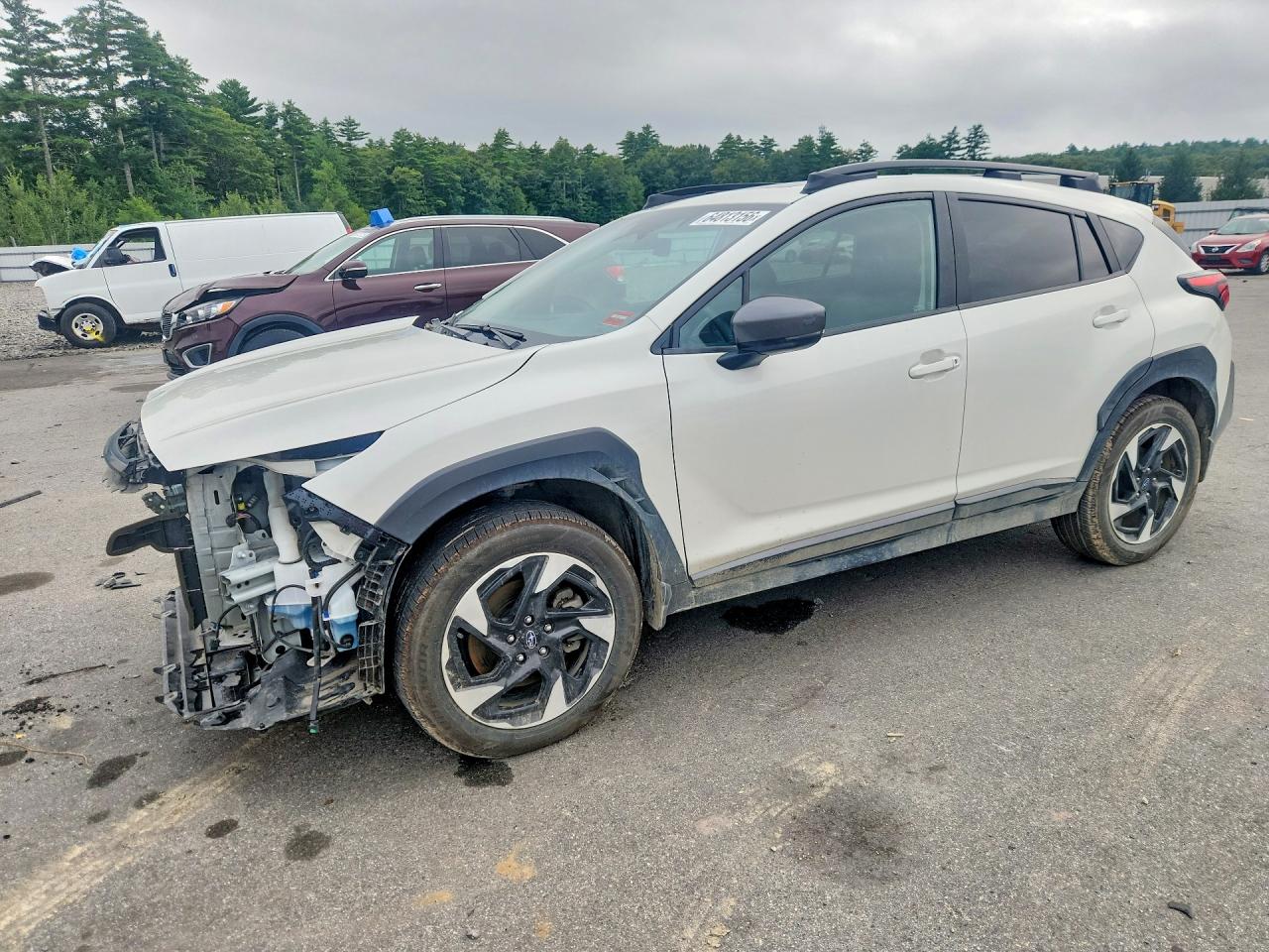 2025 SUBARU CROSSTREK LIMITED | 4S4GUHN62S3724185 | UPCARS