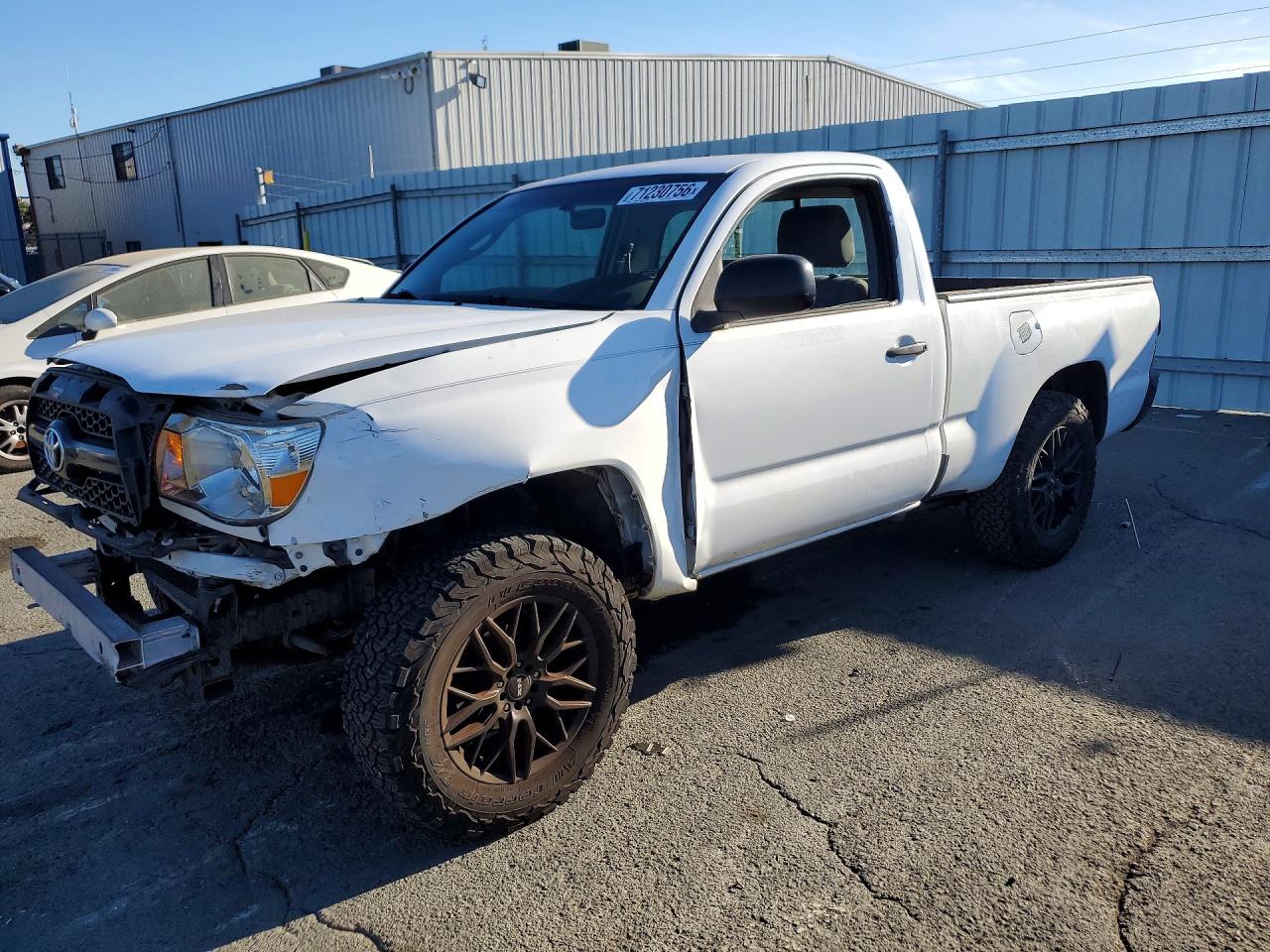 2011 TOYOTA TACOMA BASE | 5TFNX4CN1BX007436 | UPCARS