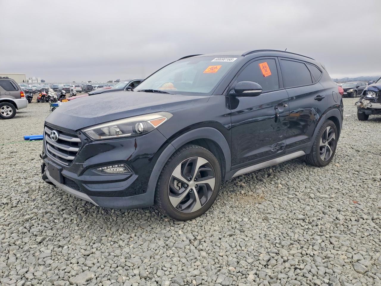 2017 HYUNDAI TUCSON SPORT | KM8J3CA28HU541522 | UPCARS