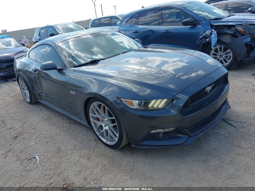 2015 FORD MUSTAN GT PREMIUM | 1FA6P8CF6F5350562 | UPCARS