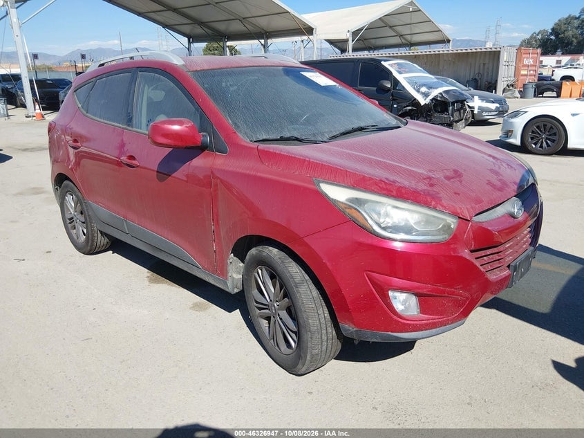 2014 HYUNDAI TUCSON SE | KM8JU3AG4EU840896 | UPCARS