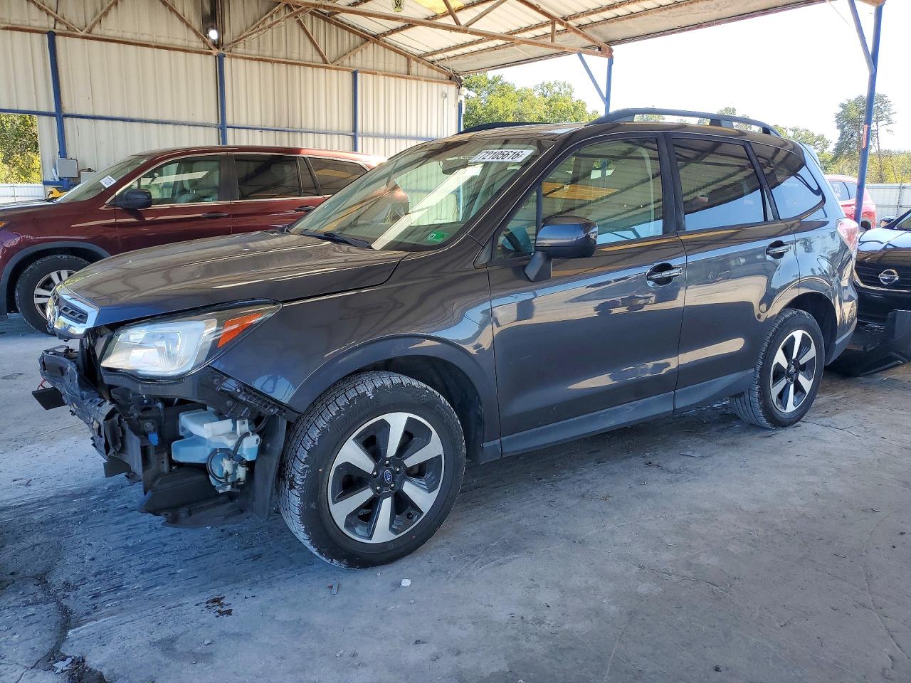 2018 SUBARU FORESTER 2.5I PREMIUM | JF2SJAEC2JH569029 | UPCARS