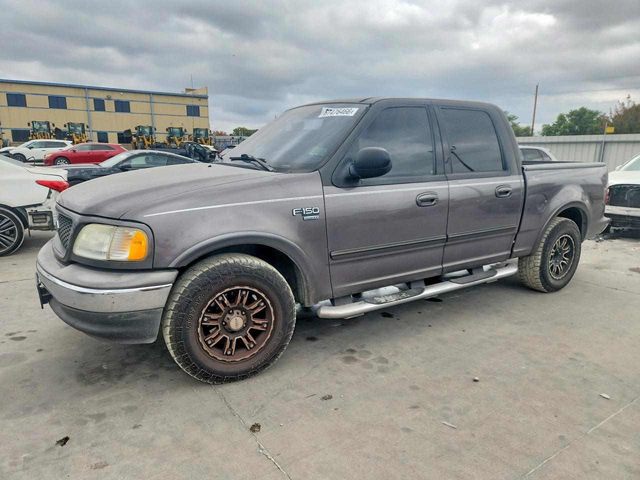 2003 FORD F150 SUPERCREW | 1FTRW07L33KB98555 | UPCARS
