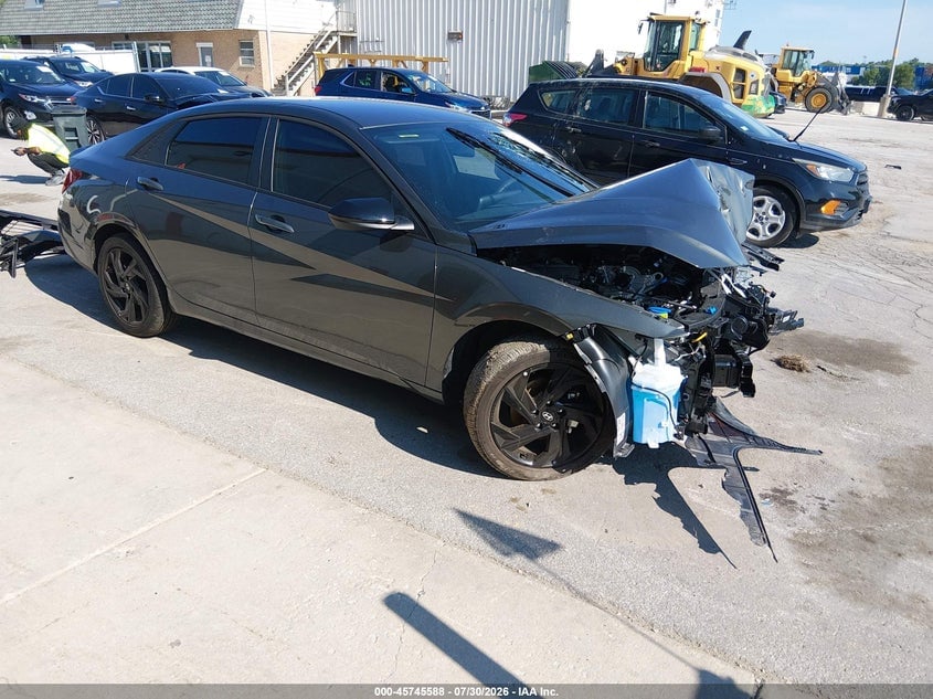 2026 HYUNDAI ELANTRA SEL SPORT | KMHLM4DGXTU172903 | UPCARS