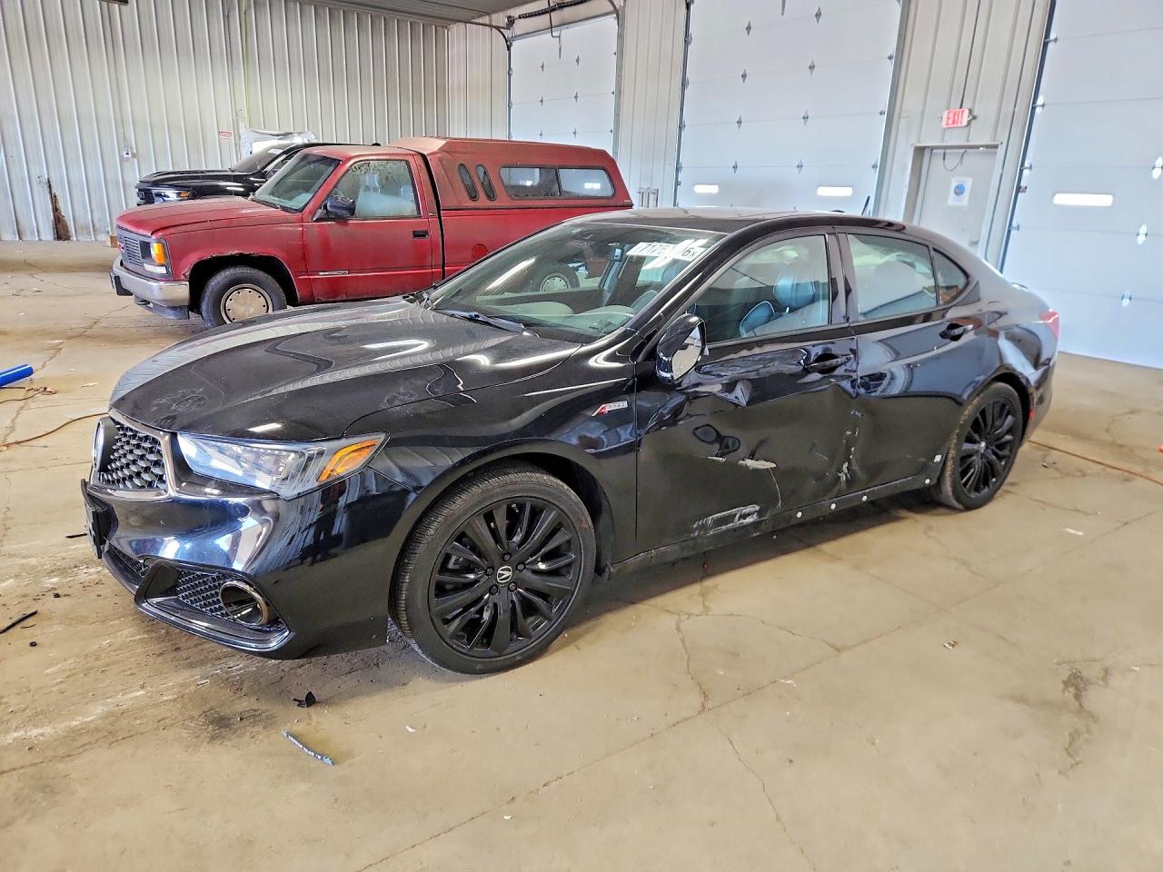 2018 ACURA TLX TECH+A | 19UUB3F62JA005822 | UPCARS