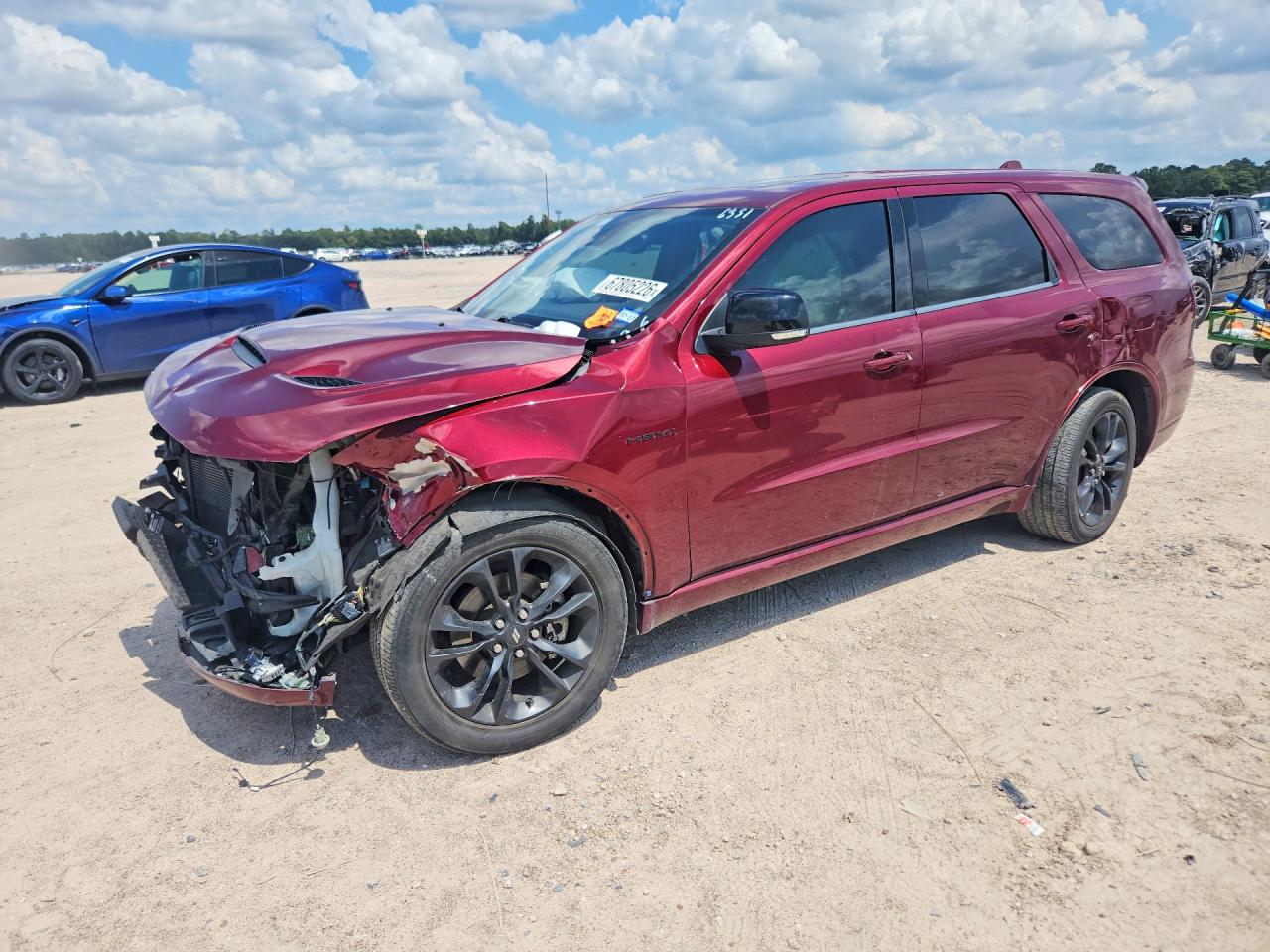 2021 DODGE DURANGO R/T | 1C4SDJCT4MC606351 | UPCARS