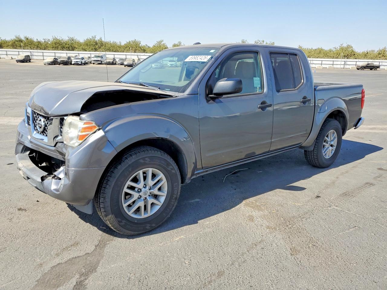 2016 NISSAN FRONTIER SV | 1N6AD0ER0GN792922 | UPCARS