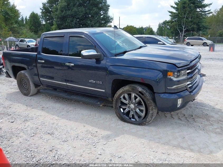 2018 CHEVROLET SILVERADO 1500 2LZ | 3GCUKSEJ8JG264671 | UPCARS