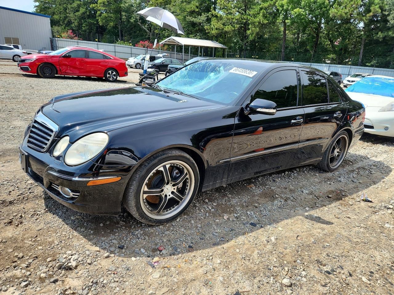2007 MERCEDES-BENZ E-CLASS 350 | WDBUF56X27B095255 | UPCARS