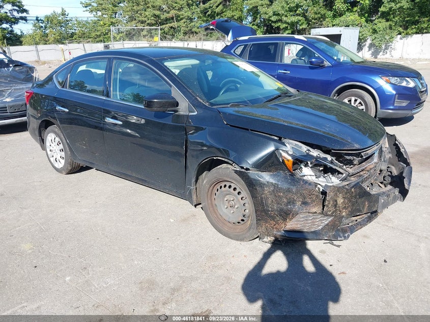 2019 NISSAN SENTRA S | 3N1AB7AP6KY275922 | UPCARS