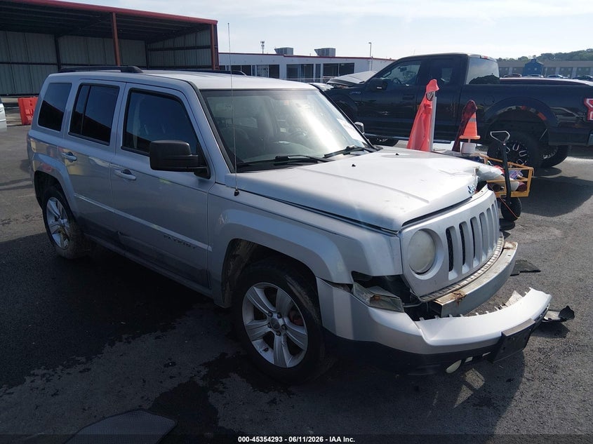 2011 JEEP PATRIOT SPORT | 1J4NT1GB4BD125423 | UPCARS