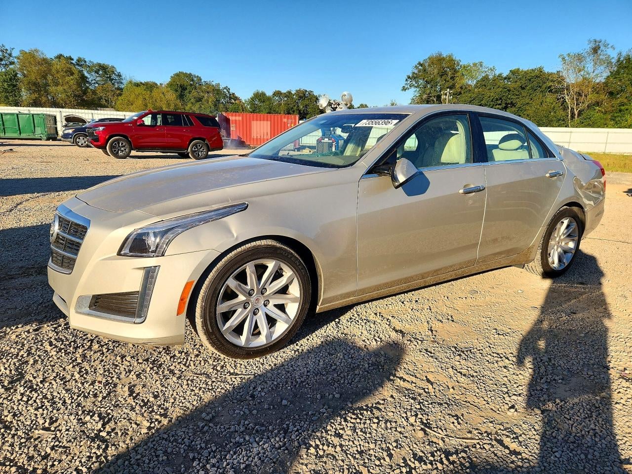 2014 CADILLAC CTS LUXURY COLLECTION | 1G6AR5SX9E0149440 | UPCARS