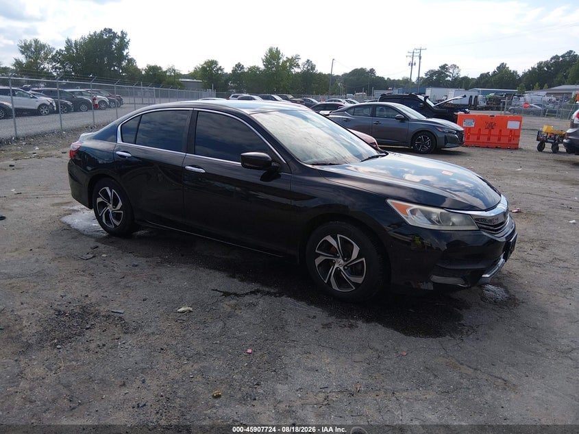 2016 HONDA ACCORD LX | 1HGCR2F32GA173198 | UPCARS