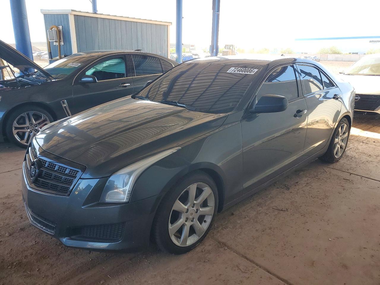 2014 CADILLAC ATS | 1G6AA5RX5E0125925 | UPCARS