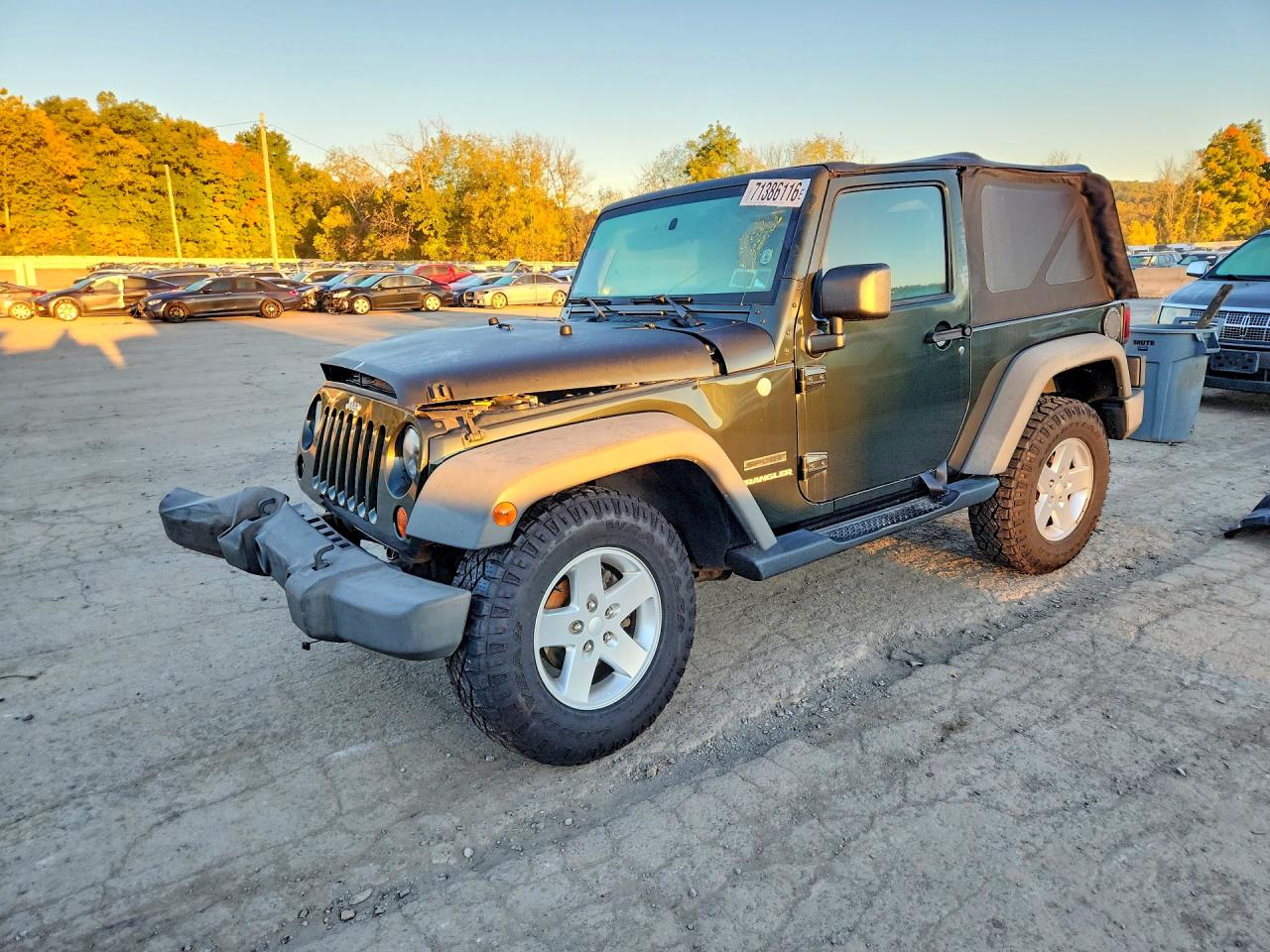 2010 JEEP WRANGLER SPORT | 1J4GA2D12AL216856 | UPCARS