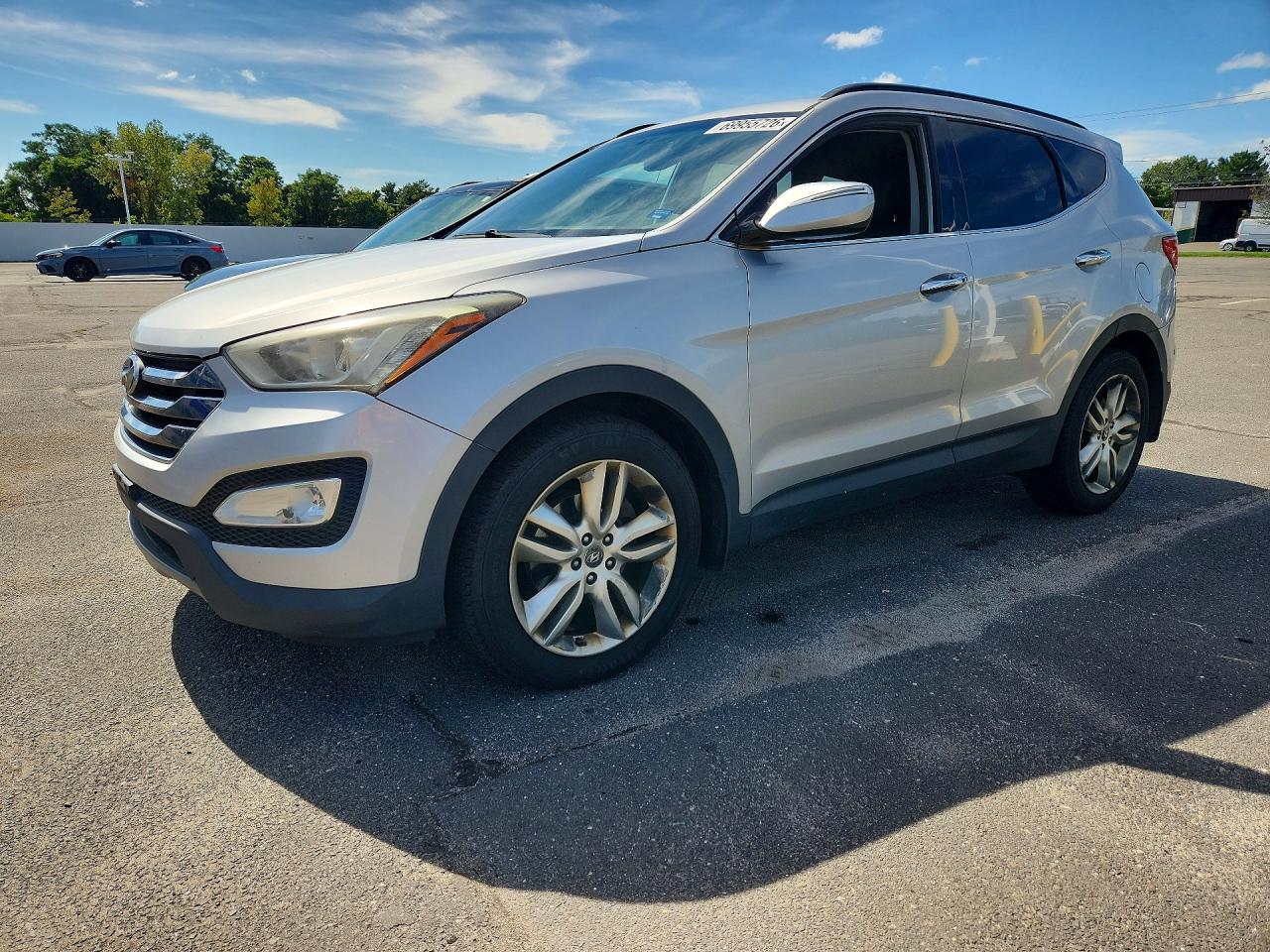 2013 HYUNDAI SANTA FE 2.0T | 5XYZUDLA0DG067754 | UPCARS