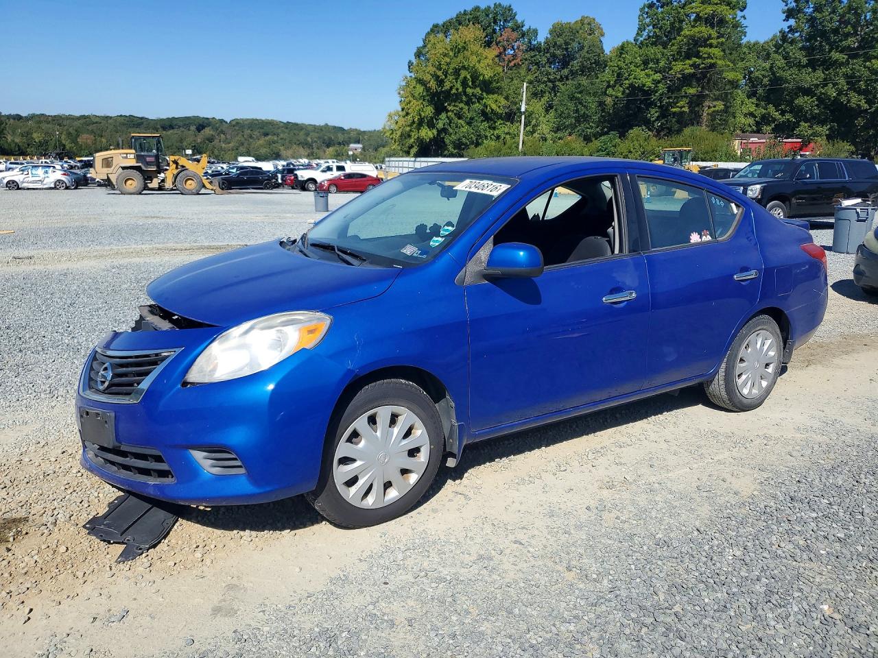 2014 NISSAN VERSA 1.6 SV | 3N1CN7AP7EL855150 | UPCARS